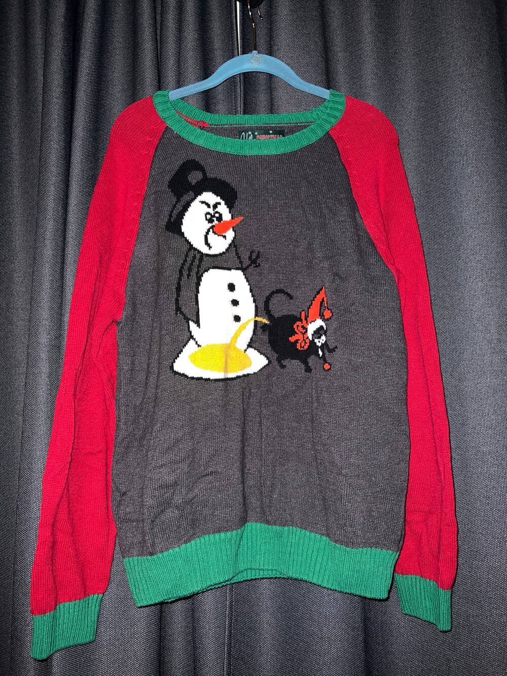Ugly Christmas Sweater Xmas Size XL